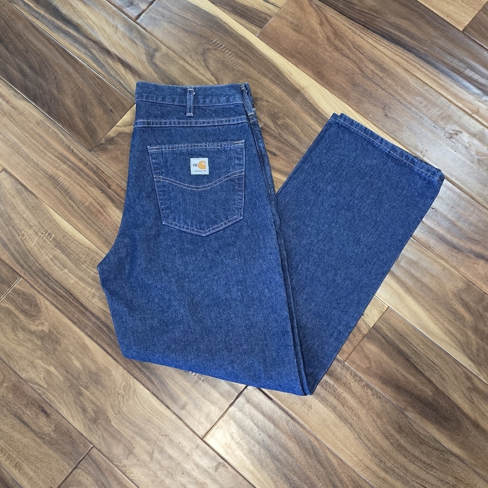 CARHARTT FR CAT 2 Jeans Mens 32X30 NEW